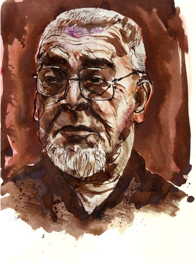 Russell Hoban, ritratto dell
